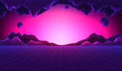 Banner of concept of technology metaverse Ilustración de archivo