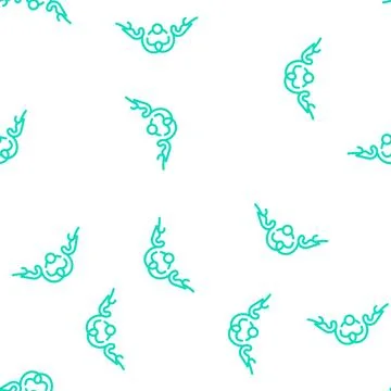 Banner decoration corner vector seamless pattern 스톡 일러스트