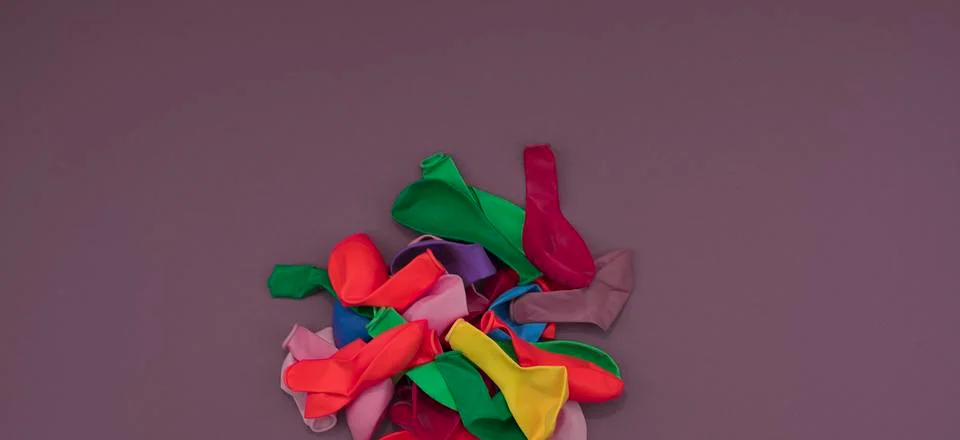 Banner Decorative composition a set of materials for the design of the holida Stock Photos