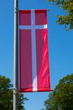 Banner of Denmark Stock Photos