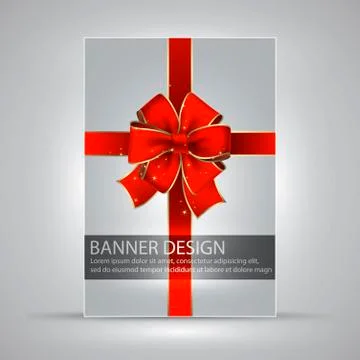 Banner design Stock-Illustration