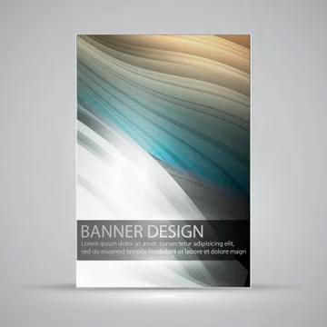 Banner design Stock Illustration