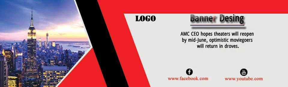 Banner Design Stock-Illustration