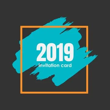 Banner design template Stock Illustration