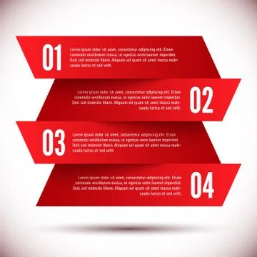 Banner Design template 스톡 일러스트