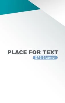 Banner design template material background Stock Illustration