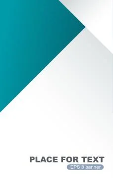 Banner design template material background Stock Illustration