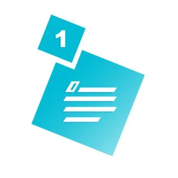 Banner design template material background Stock Illustration