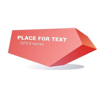 Banner design template material background Stock Illustration