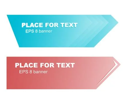 Banner design template material background Stock Illustration