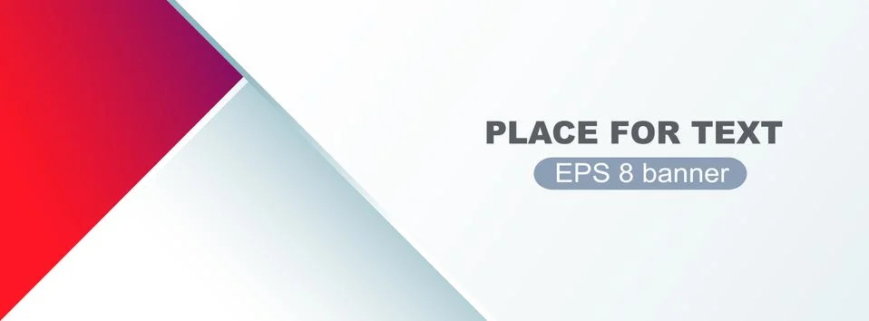 Banner design template material background Stock Illustration