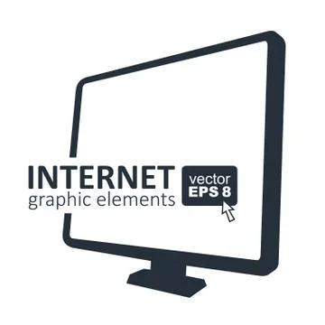 Banner design template material background Stock Illustration