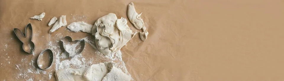 Banner for Easter. Stock Photos