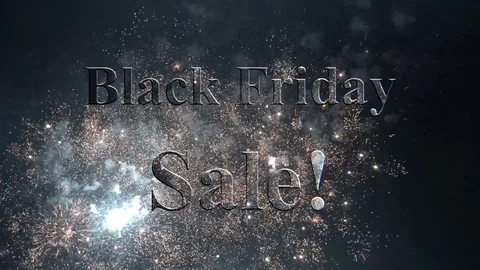 Banner with fireworks Stock Footage 112585527