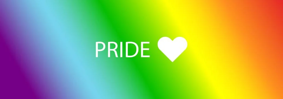 Banner gradient with colorful Stock Illustration