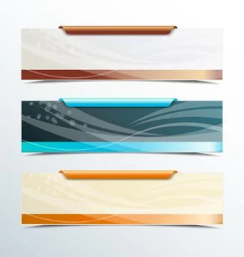 Banner Stock Illustration