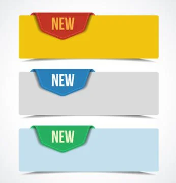 Banner Stock Illustration