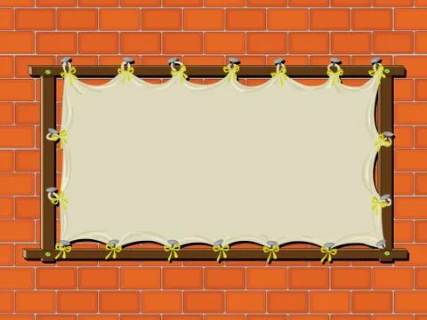 Banner Stock Illustration