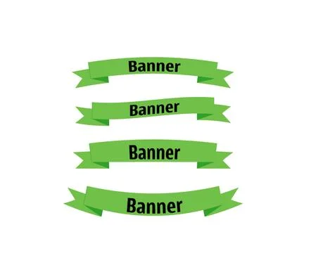Banner Stock Illustration