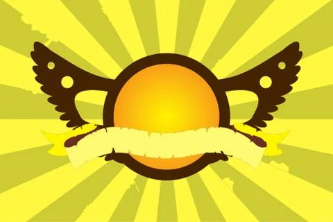 Banner Stock Illustration