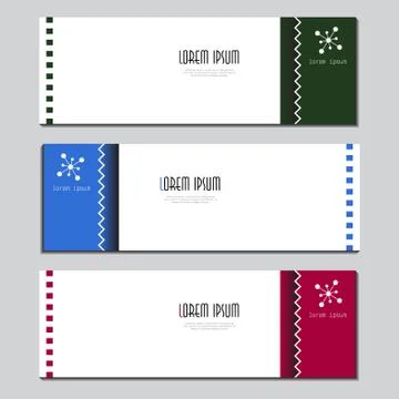 Banner Stock Illustration