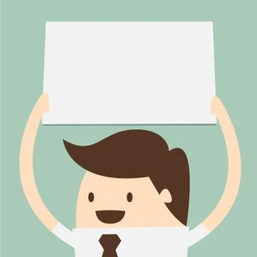 Banner Illustrazione stock