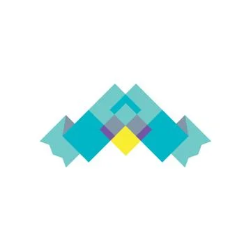 Banner Illustrazione stock