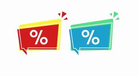 Banner Illustration. Illustrazione stock