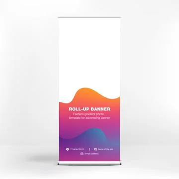 Banner layout in eps 10 format, vector Illustrazione stock