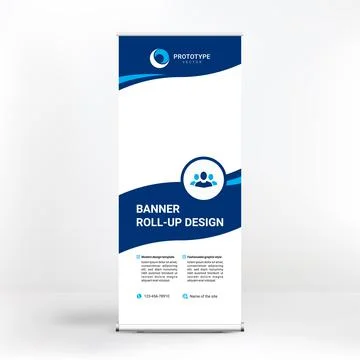 Banner layout in eps 10 format, vector Stockillustratie