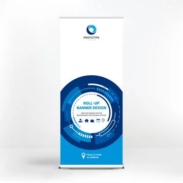 Banner layout in eps 10 format, vector Stock Illustration