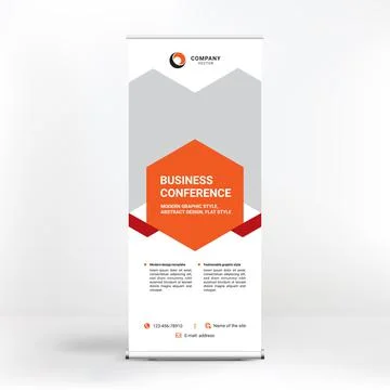 Banner layout in eps 10 format, vector Stockillustratie