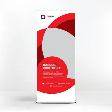 Banner layout in eps 10 format, vector Illustrazione stock