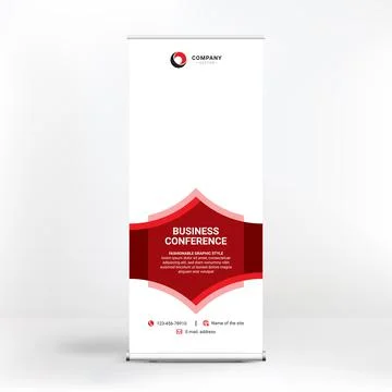 Banner layout in eps 10 format, vector Stockillustratie