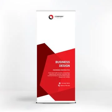 Banner layout in eps 10 format, vector Illustrazione stock