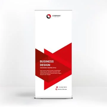 Banner layout in eps 10 format, vector Stock Illustration