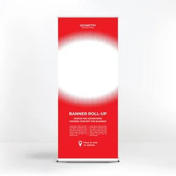 Banner layout in eps 10 format, vector Stock Illustration