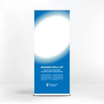 Banner layout in eps 10 format, vector Illustrazione stock