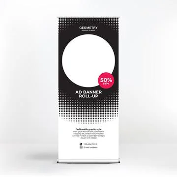 Banner layout in eps 10 format, vector Stock Illustration