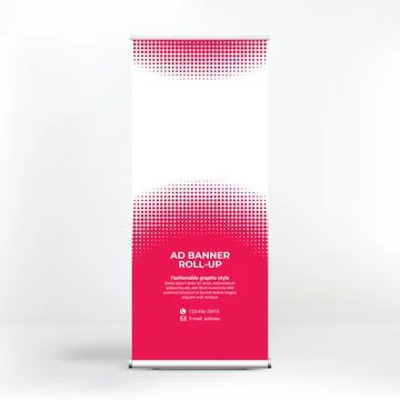 Banner layout in eps 10 format, vector Illustrazione stock