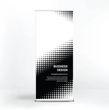 Banner layout in eps 10 format, vector Stock Illustration