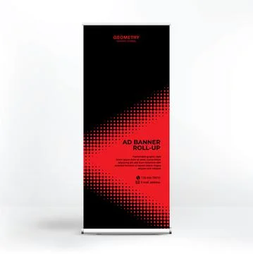 Banner layout in eps 10 format, vector Stock Illustration