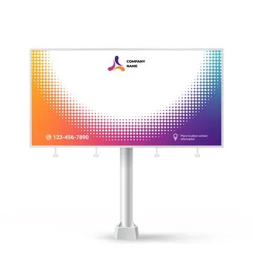 Banner layout in eps 10 format, vector Stock Illustration