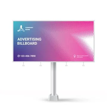 Banner layout in eps 10 format, vector Stock Illustration