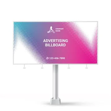 Banner layout in eps 10 format, vector Stockillustratie