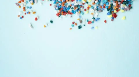 Banner mock up background. empty space for your text. Colored stones. backgro Stock Photos
