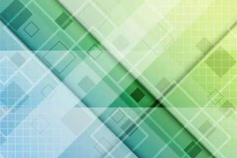 Banner or abstract background with square pattern. Stock Illustration