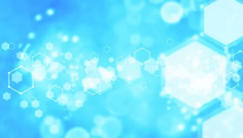 Banner or background with copy space in trendy blue color. Blue background with Stock Illustration