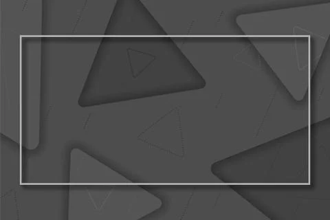 Banner or poster template with abstract shapes. It can be used for book cover Stock Illustration