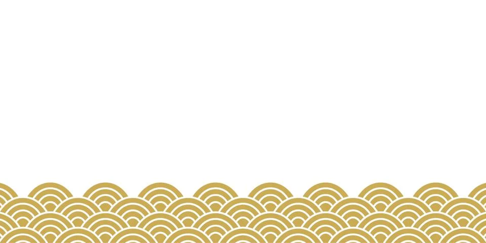 Banner pattern design for Chinese New Year celebrations Stock Illustration